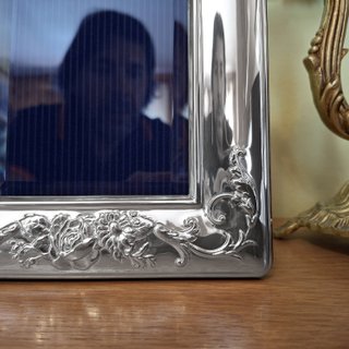 CHRISTIAN DIOR Cornice Portafoto Argento 925 mass.