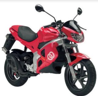 Gilera Dna 50 Roja - Moto Scooter