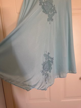 Vestaglia Francine gruppo Laperla celeste taglia I