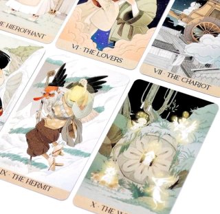Tarot Yokai - Mazo de Folklore Japonés