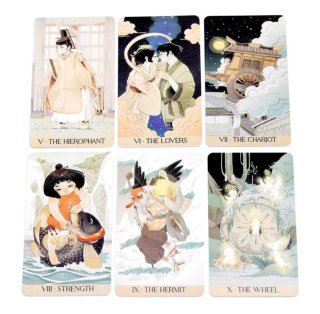Tarot Yokai - Mazo de Folklore Japonés