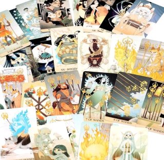 Tarot Yokai - Mazo de Folklore Japonés