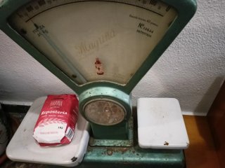 Báscula antigua Magriñá 20 Kg