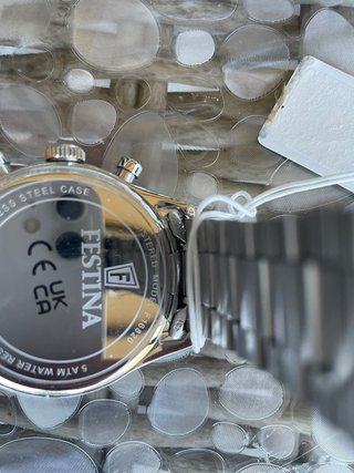 Orologio Festina Cronografo Mai Usato