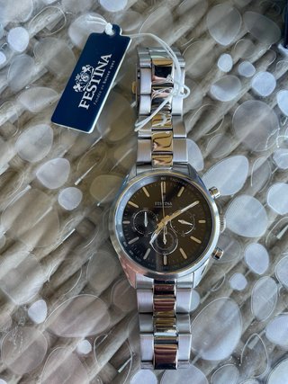 Orologio Festina Cronografo Mai Usato