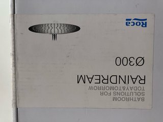Rociador circular 30 cms Roca Raindream A5B2550C00