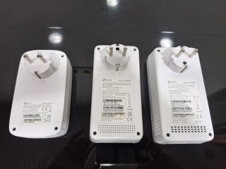 Pack 3 PLC TP-Link 1300Mbps wifi