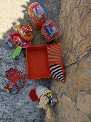 Lote Juguetes Niños 3-4 Años Playmobil arca noé