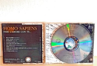 Homo Sapiens Fare L'Amore Con Te CD 1999