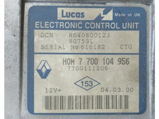 CENTRALITA MOTOR UCE 7700104956 73191 R