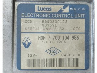CENTRALITA MOTOR UCE 7700104956 73191 R