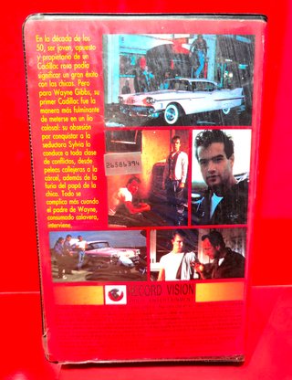 El Regreso de Valentino VHS (1989)