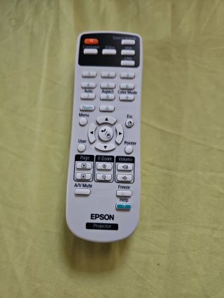 Mando Proyector Epson