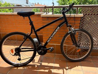 Bicicleta de Montaña Rockrider Negra