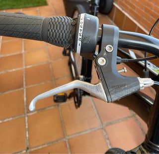 Bicicleta de Montaña Rockrider Negra