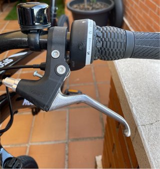 Bicicleta de Montaña Rockrider Negra