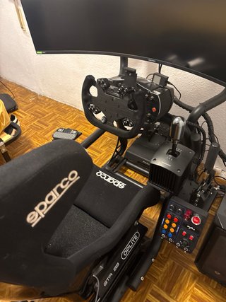 Cockpit Fanatec Simracing playstation xbox pc
