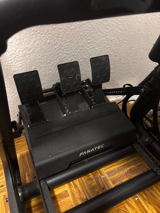 Cockpit Fanatec Simracing playstation xbox pc