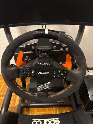 Cockpit Fanatec Simracing playstation xbox pc