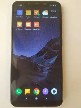 POCOPHONE F1 (Reacondicionado) 6gb RAM 128GB ALM.
