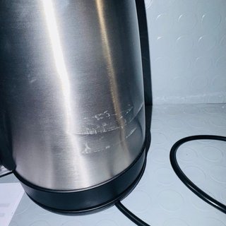 Hervidor de agua Philips HD9350 1,7L acero inoxidable