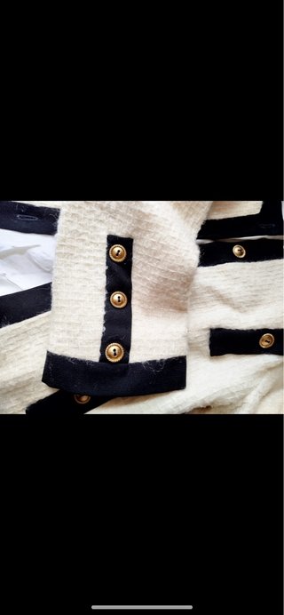 Chaqueta tweed
