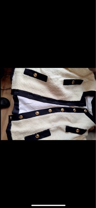 Chaqueta tweed
