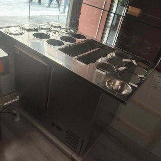 Lote maquinaria hostelería
