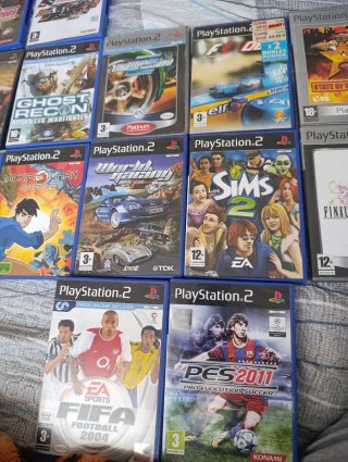 Lote 14 Juegos PlayStation 2