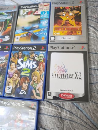 Lote 14 Juegos PlayStation 2
