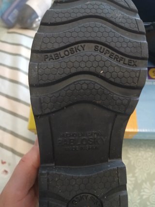 Zapatos colegiales Pablosky negros