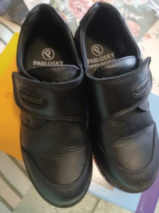 Zapatos colegiales Pablosky negros