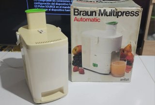 Licuadora Braun Multipress Automatic