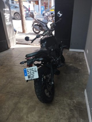 Zontes G1 125 ABS Negra