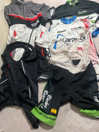 Ropa Ciclismo Polar Hombre..S y M talla