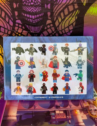 Figuras Lego Marvel