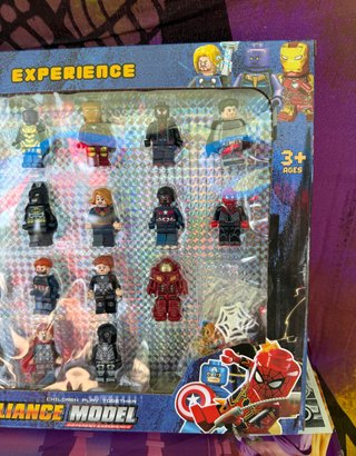 Figuras Lego Marvel