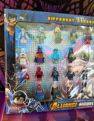 Figuras Lego Marvel