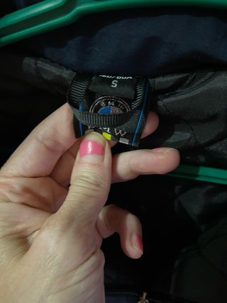 Cazadora BMW Vintage Azul talla S grande