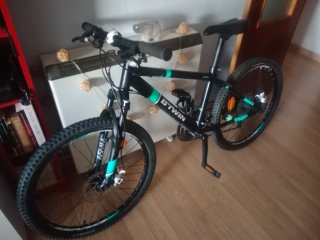 Bicicleta Rockrider 24 pollici