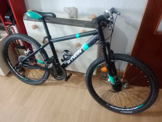 Bicicleta Rockrider 24 pollici