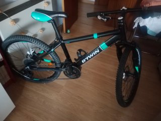 Bicicleta Rockrider 24 pollici