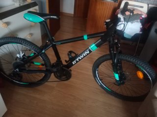 Bicicleta Rockrider 24 pollici