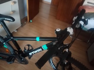 Bicicleta Rockrider 24 pollici