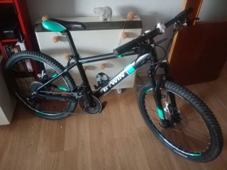 Bicicleta Rockrider 24 pollici