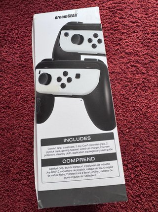 Kit Accesorios Nintendo Switch OLED dreamGEAR