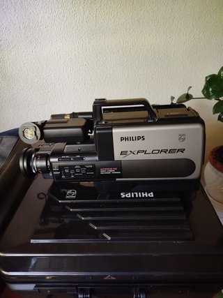 Cámara Vídeo Philips Explorer