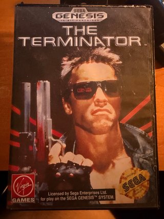 The Terminator per Sega Mega Drive