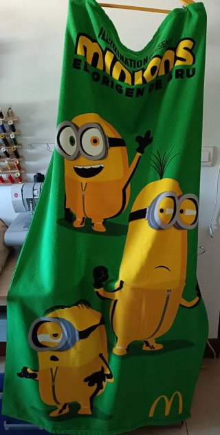 Toalla Minions El Origen de Gru