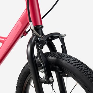 Bicicleta Niños 16 Pulgadas 4-6 Años  Discover 900 Rosa
